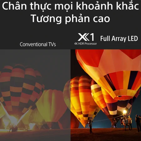 Google Tivi Sony 4K 65 Inch KD-65X85L 6