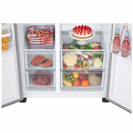 Tủ Lạnh LG Inverter 519 Lít GR-B256JDS 11