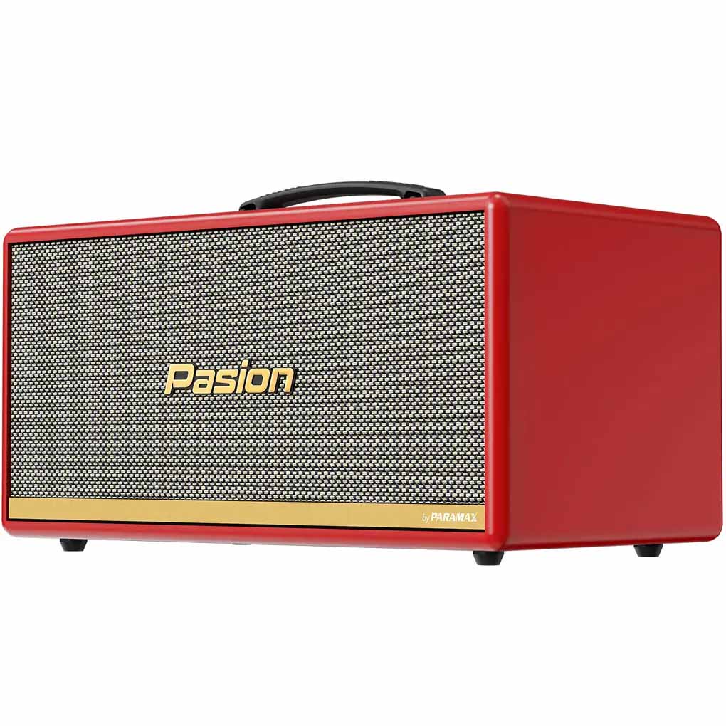 Loa Di Động Xách Tay Paramax PASION 2c (Màu Đỏ) 1