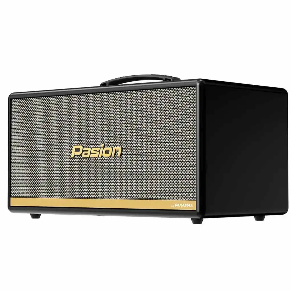 Loa Di Động Xách Tay Paramax PASION 2c (Màu Đen) 1