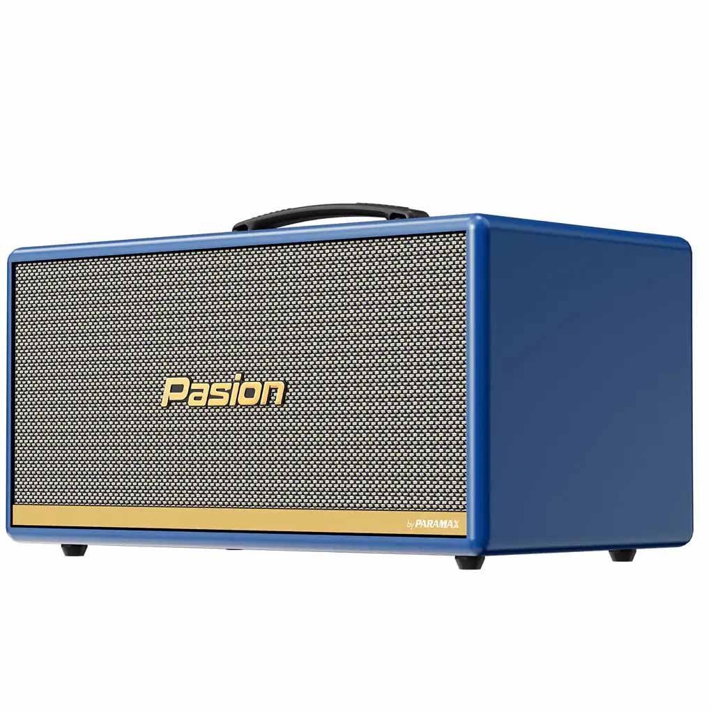 Loa Di Động Xách Tay Paramax PASION 2c (Màu Xanh) 0