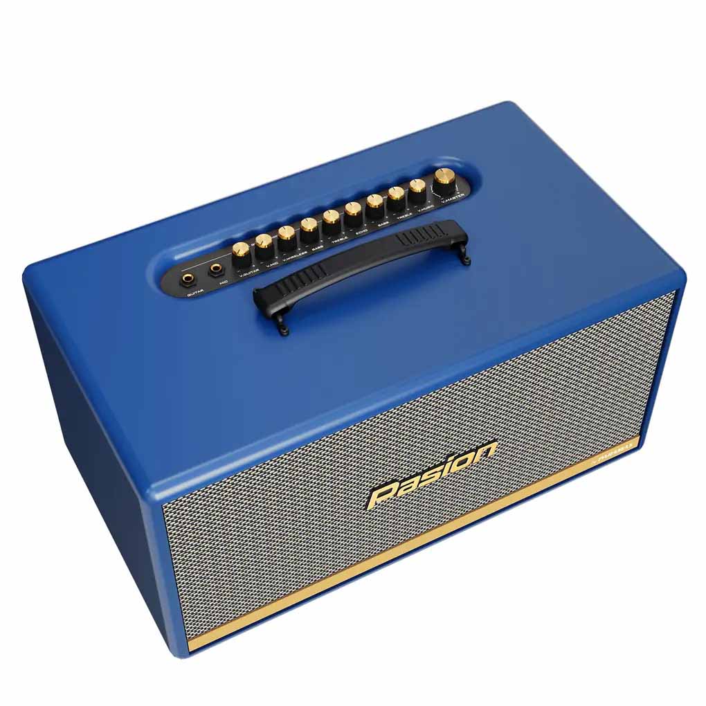 Loa Di Động Xách Tay Paramax PASION 2c (Màu Xanh) 1