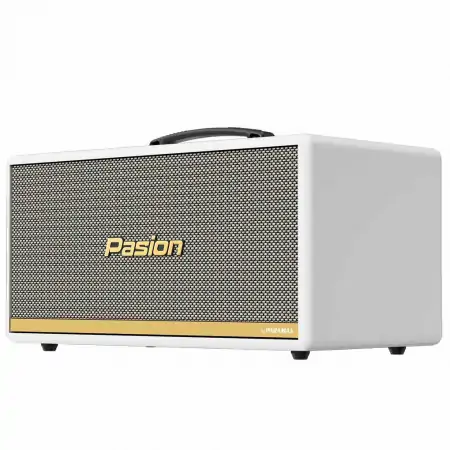 Loa Di Động Xách Tay Paramax PASION 2c (Màu Trắng) 0