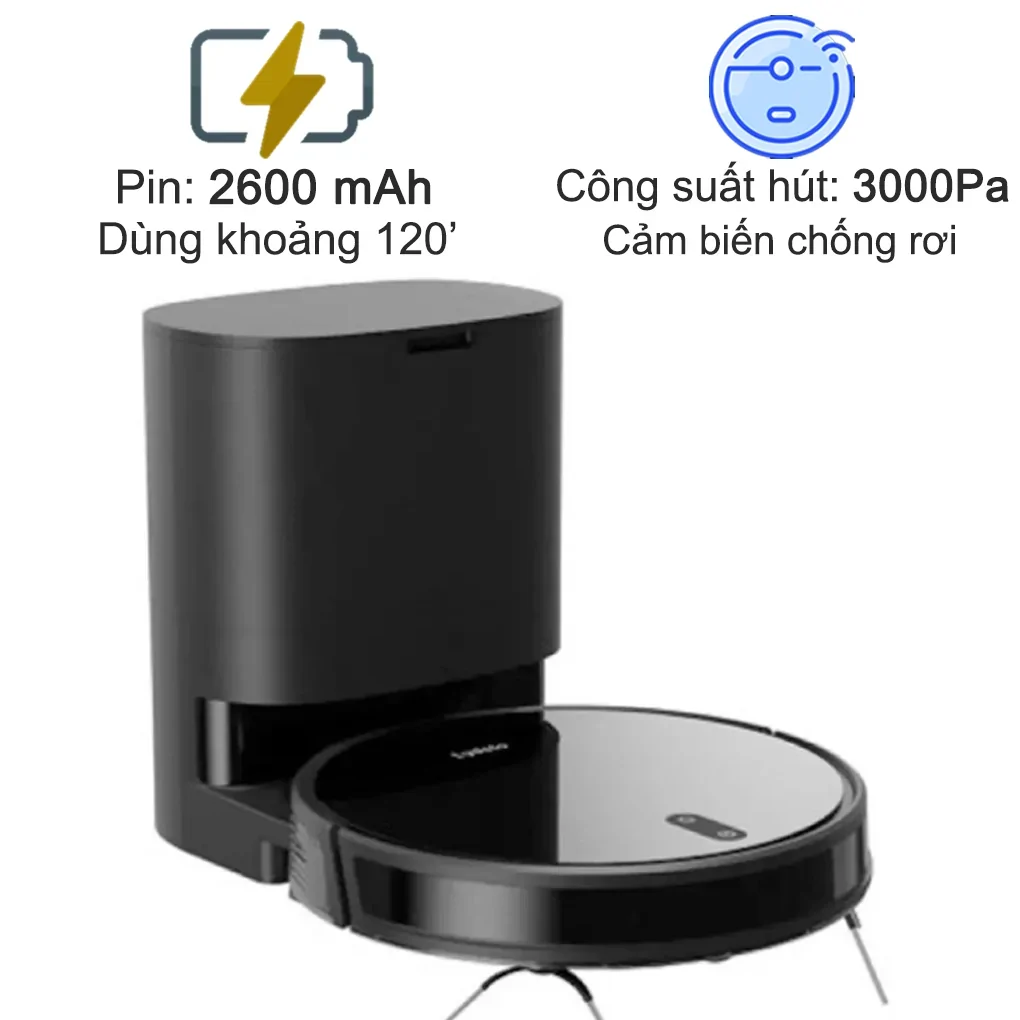 Robot Hút Bụi Xiaomi Lydsto YM-G2-B03 0