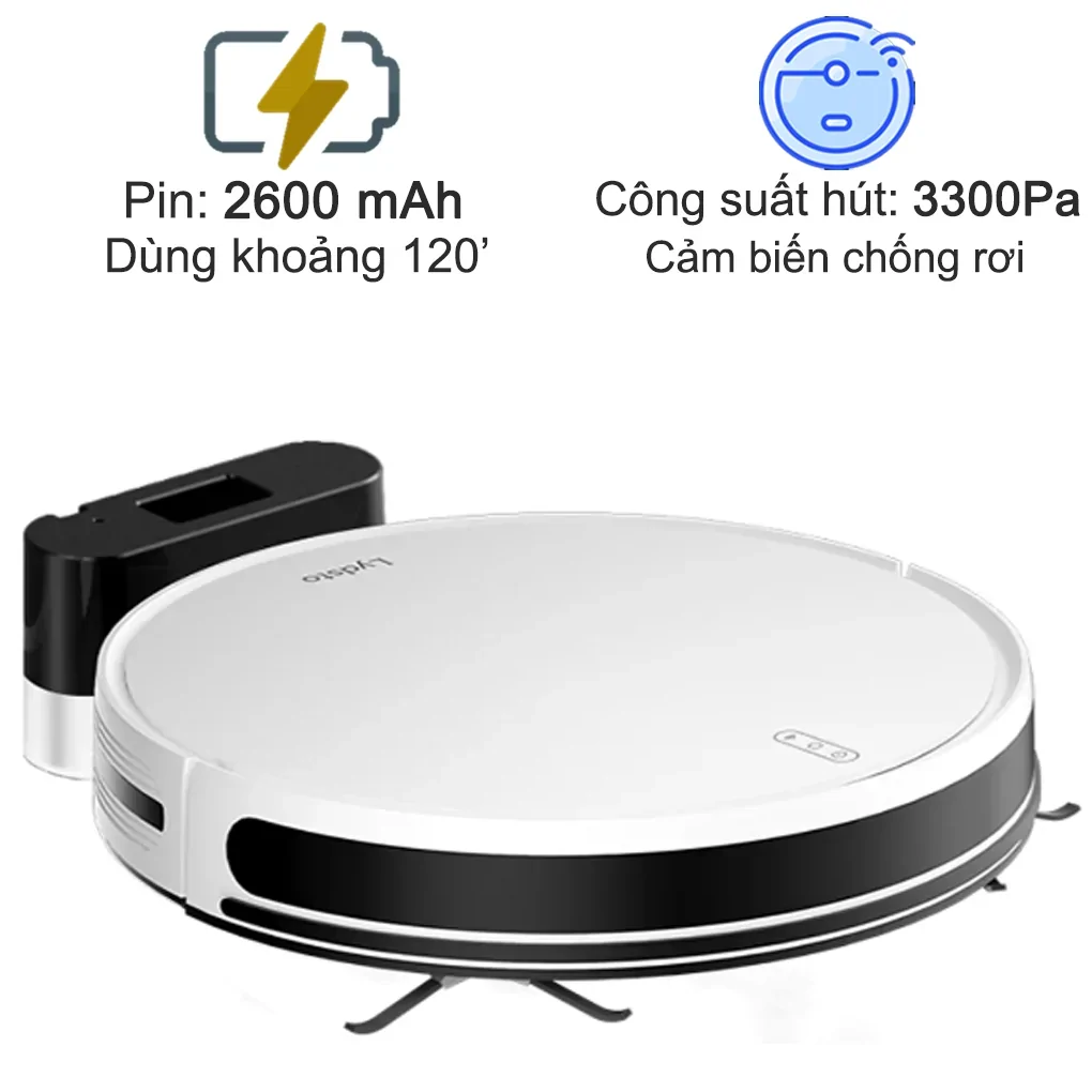 Robot Hút Bụi Xiaomi Lydsto YM-G1-W01 0