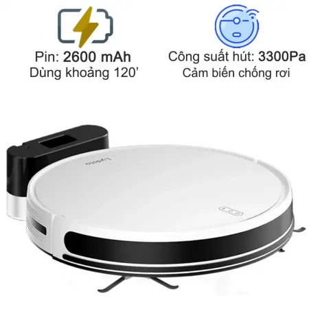 Robot Hút Bụi Xiaomi Lydsto YM-G1-W01 0