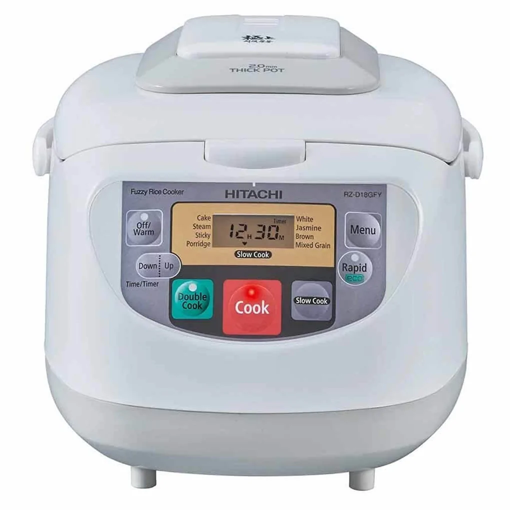 Nồi Cơm Điện Tử Hitachi RZ-D18GFY-W 1.8 Lít 0