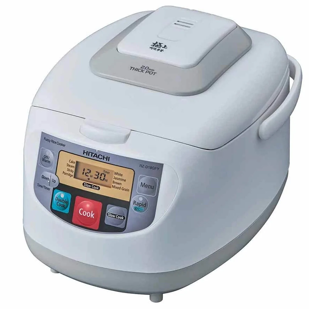 Nồi Cơm Điện Tử Hitachi RZ-D18GFY-W 1.8 Lít 1