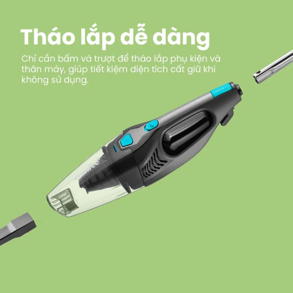 Máy Hút Bụi Comfee CVC-SBLA1(B) 10