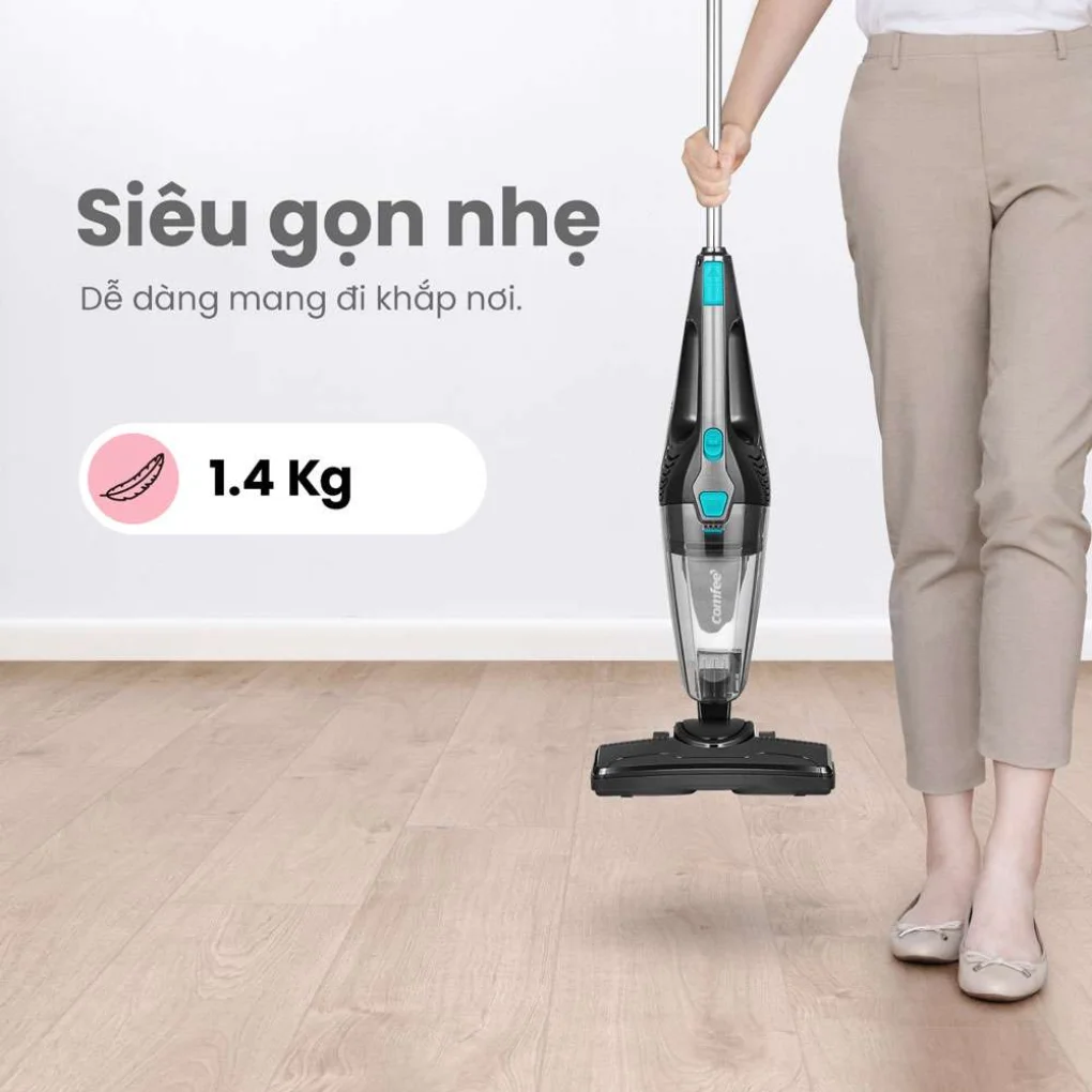 Máy Hút Bụi Comfee CVC-SBLA1(B) 3