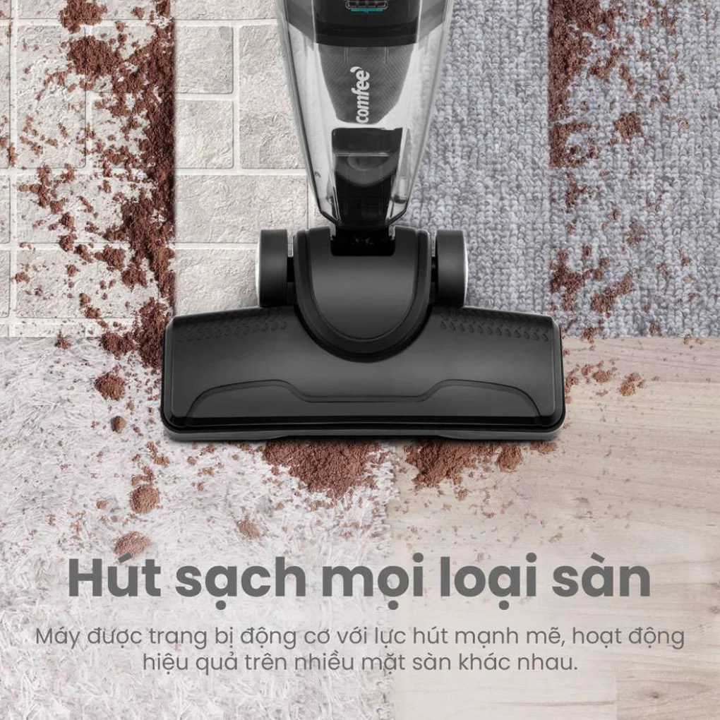 Máy Hút Bụi Comfee CVC-SBLA1(B) 5