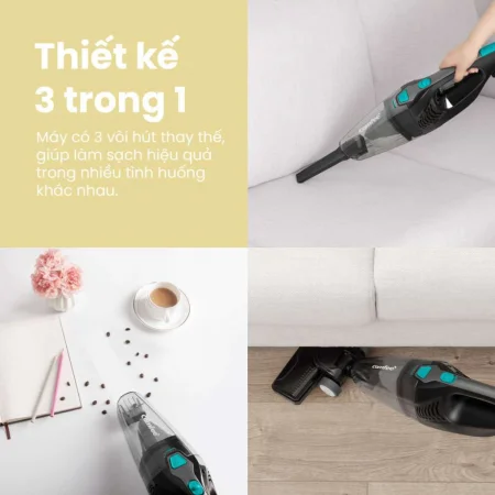 Máy Hút Bụi Comfee CVC-SBLA1(B) 7