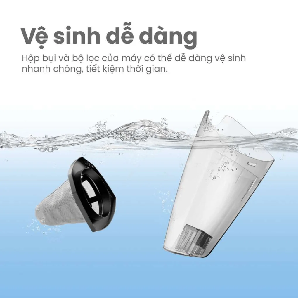 Máy Hút Bụi Comfee CVC-SBLA1(B) 9