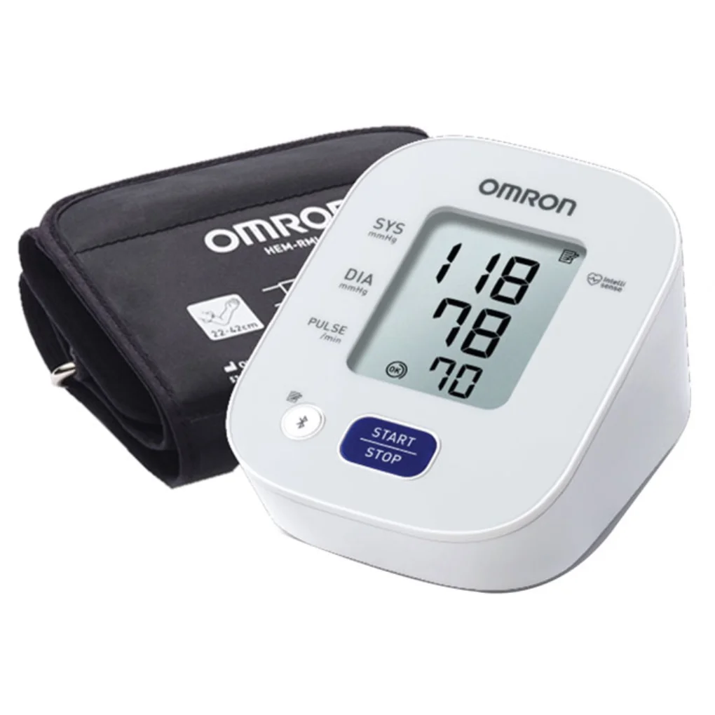 Máy Đo Huyết Áp Tự Động Omron HEM-7143T1