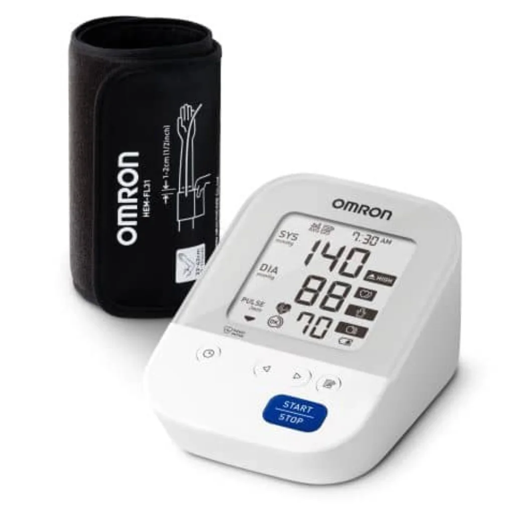 Máy Đo Huyết Áp Tự Động Omron HEM-7156T