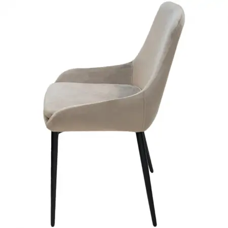 Ghế Ăn ECOMDC8 Nâu 2