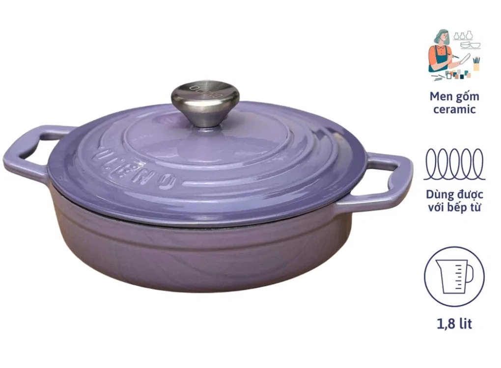 Nồi Oceno CRS22A - Tím 1