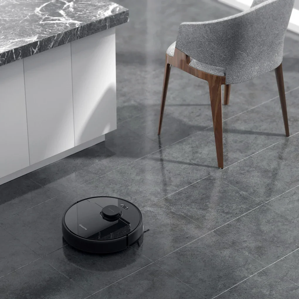 Robot Hút Bụi Thông Minh Có Động Cơ Liền Dreame D9Max 6