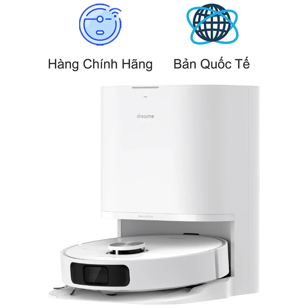 Robot Hút Bụi Thông Minh Có Động Cơ Liền L10 Prime