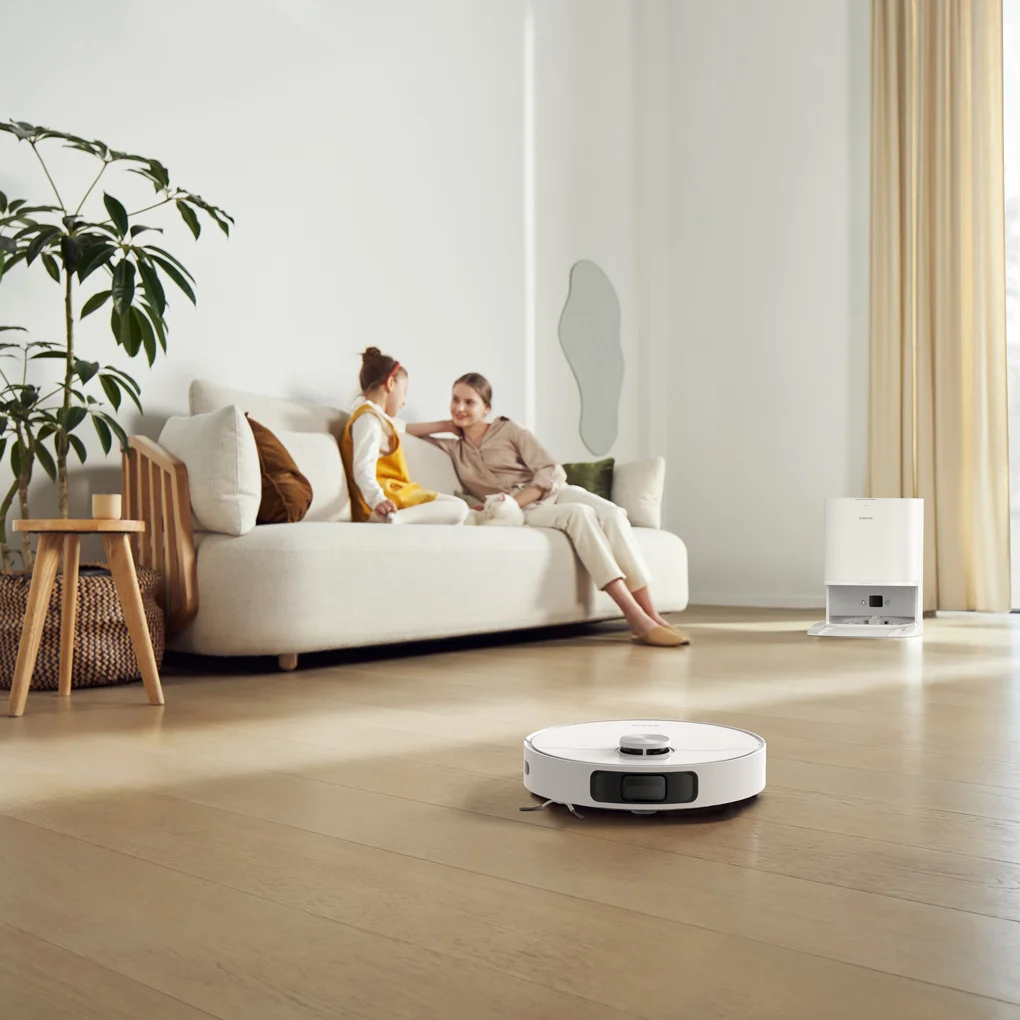 Robot Hút Bụi Thông Minh Có Động Cơ Liền Dreame L10 Prime 2