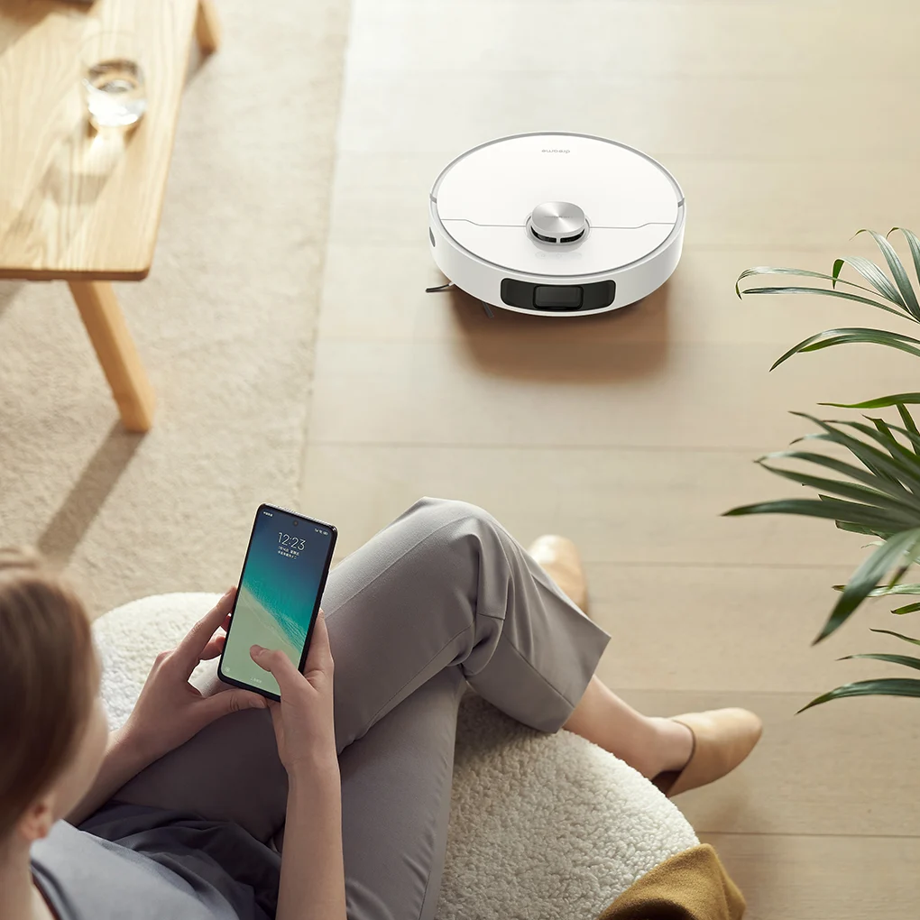 Robot Hút Bụi Thông Minh Có Động Cơ Liền Dreame L10 Prime 3