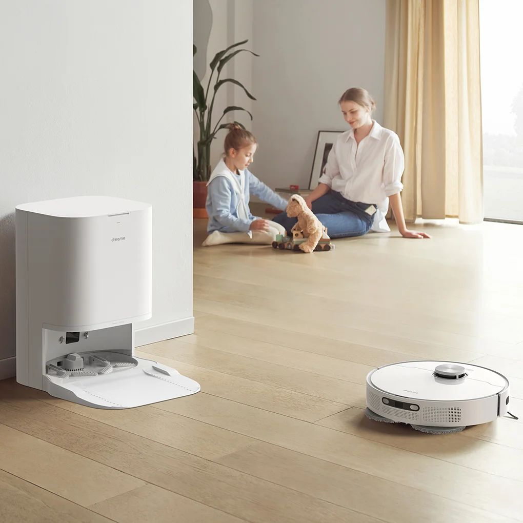 Robot Hút Bụi Thông Minh Có Động Cơ Liền Dreame L10 Prime 7