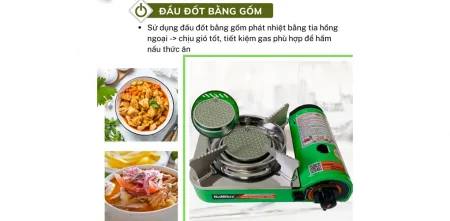 Bếp Gas Mini Namilux NH-P2771PS 1