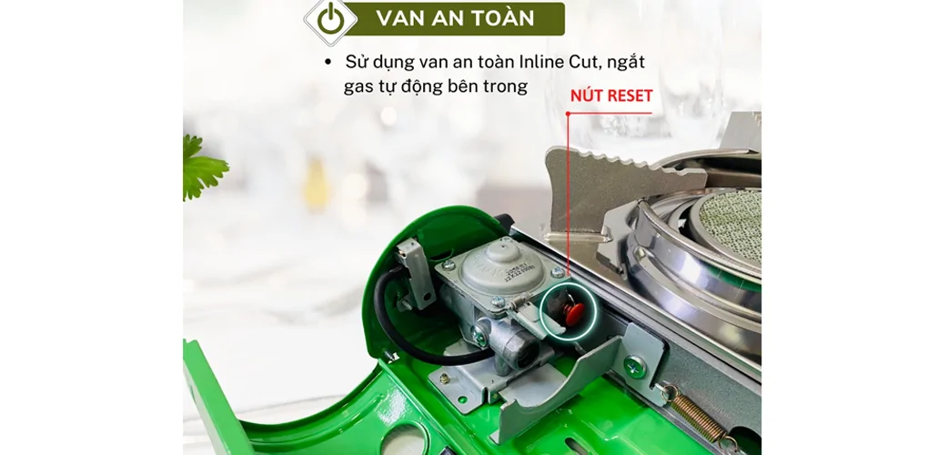 Bếp Gas Mini Namilux NH-P2771PS 2