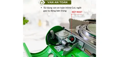 Bếp Gas Mini Namilux NH-P2771PS 2