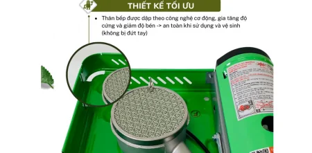 Bếp Gas Mini Namilux NH-P2771PS 3