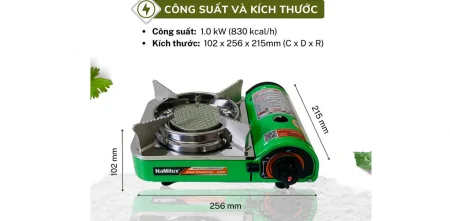 Bếp Gas Mini Namilux NH-P2771PS 4