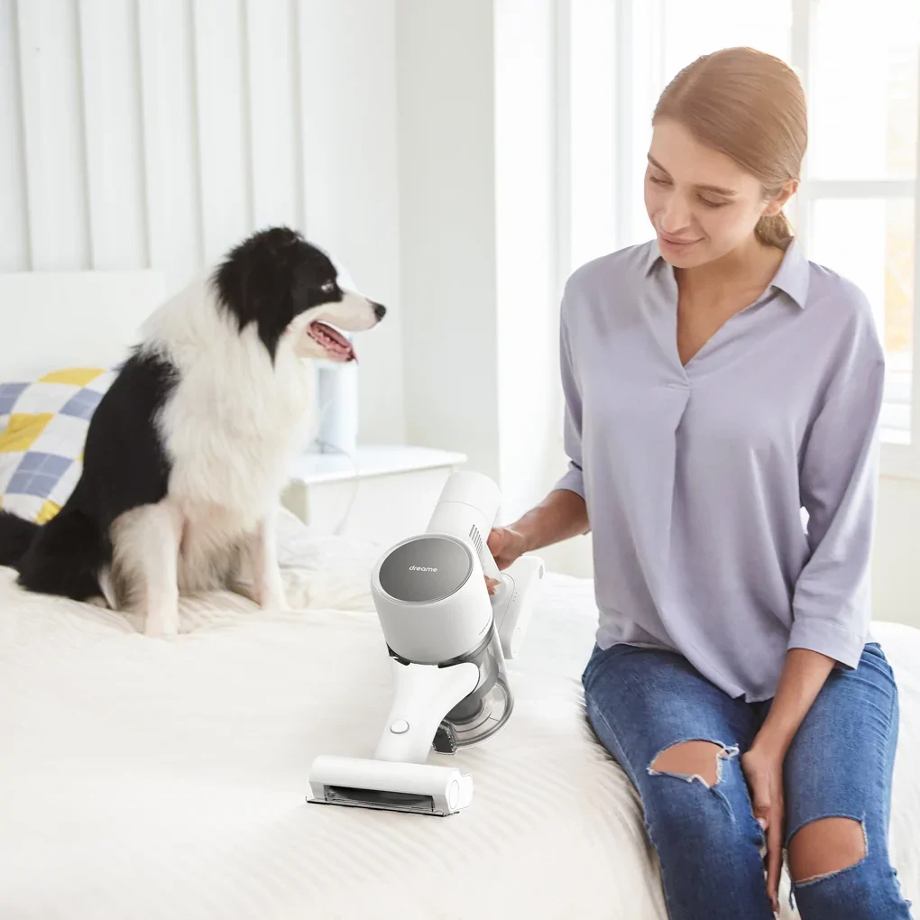 Máy Hút Bụi Loại Cầm Tay, Động Cơ Liền Dreame T10 15