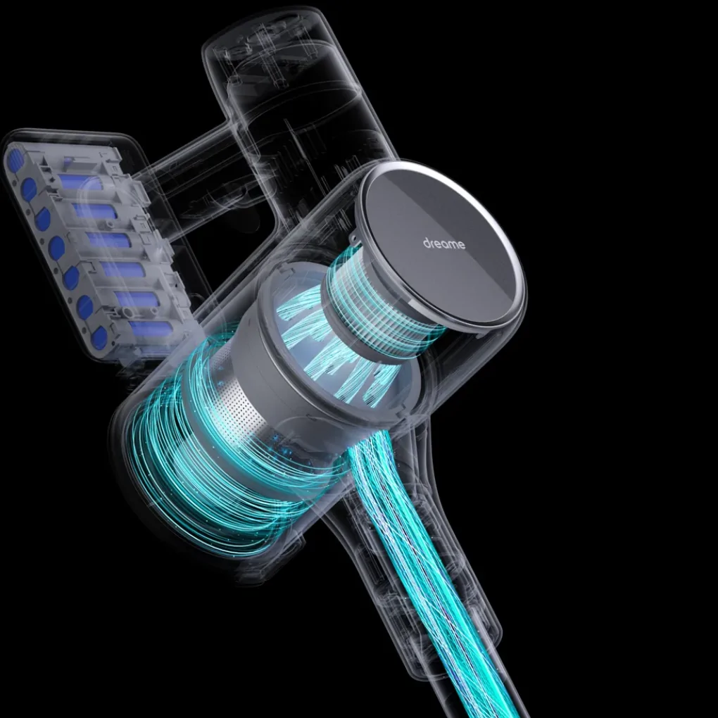 Máy Hút Bụi Loại Cầm Tay, Động Cơ Liền Dreame T10 9