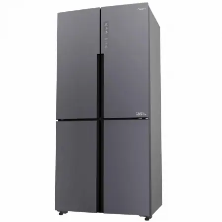 Tủ Lạnh Aqua Inverter 456 Lít AQR-M530EM (SLB) 0