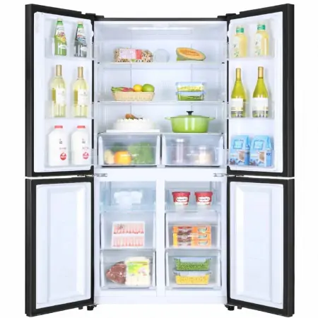 Tủ Lạnh Aqua Inverter 456 Lít AQR-M530EM (SLB) 3