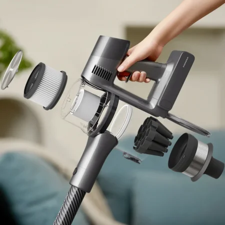 Máy Hút Bụi Loại Cầm Tay, Động Cơ Liền Dreame T30 4