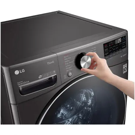 Máy Giặt Sấy LG Inverter 21/12 Kg F2721HVRB 7