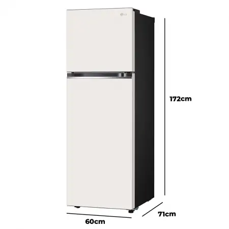 Tủ Lạnh LG Inverter 335 Lít GN-B332BG 12