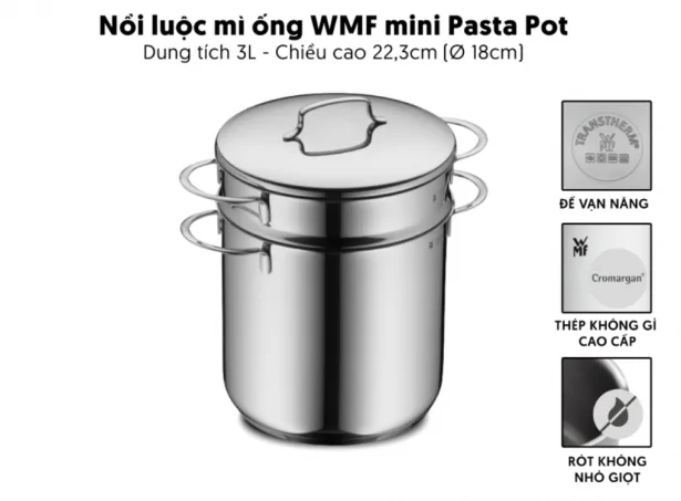 Nồi Nấu Mỳ Ý Sortiment WMF 18cm - 0718826040