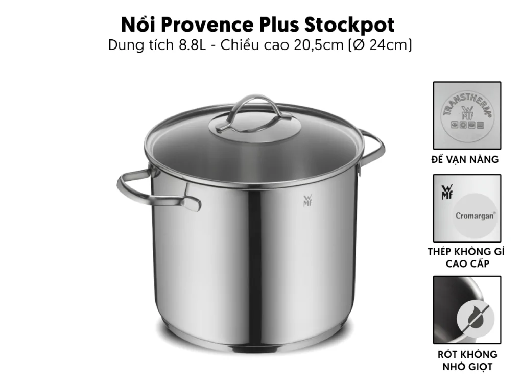 Nồi Provence Plus WMF 0723246380 4