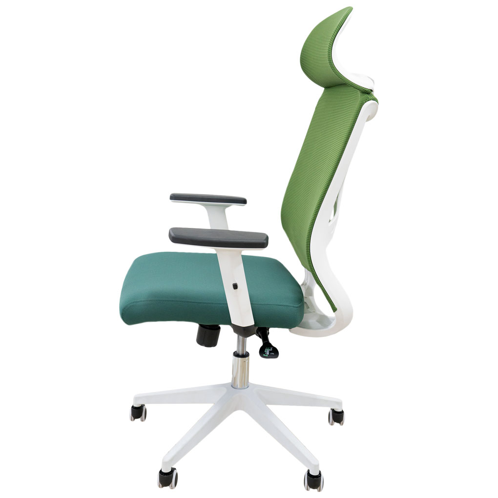 Ghế Văn Phòng ECOOC-2204W Xanh 2