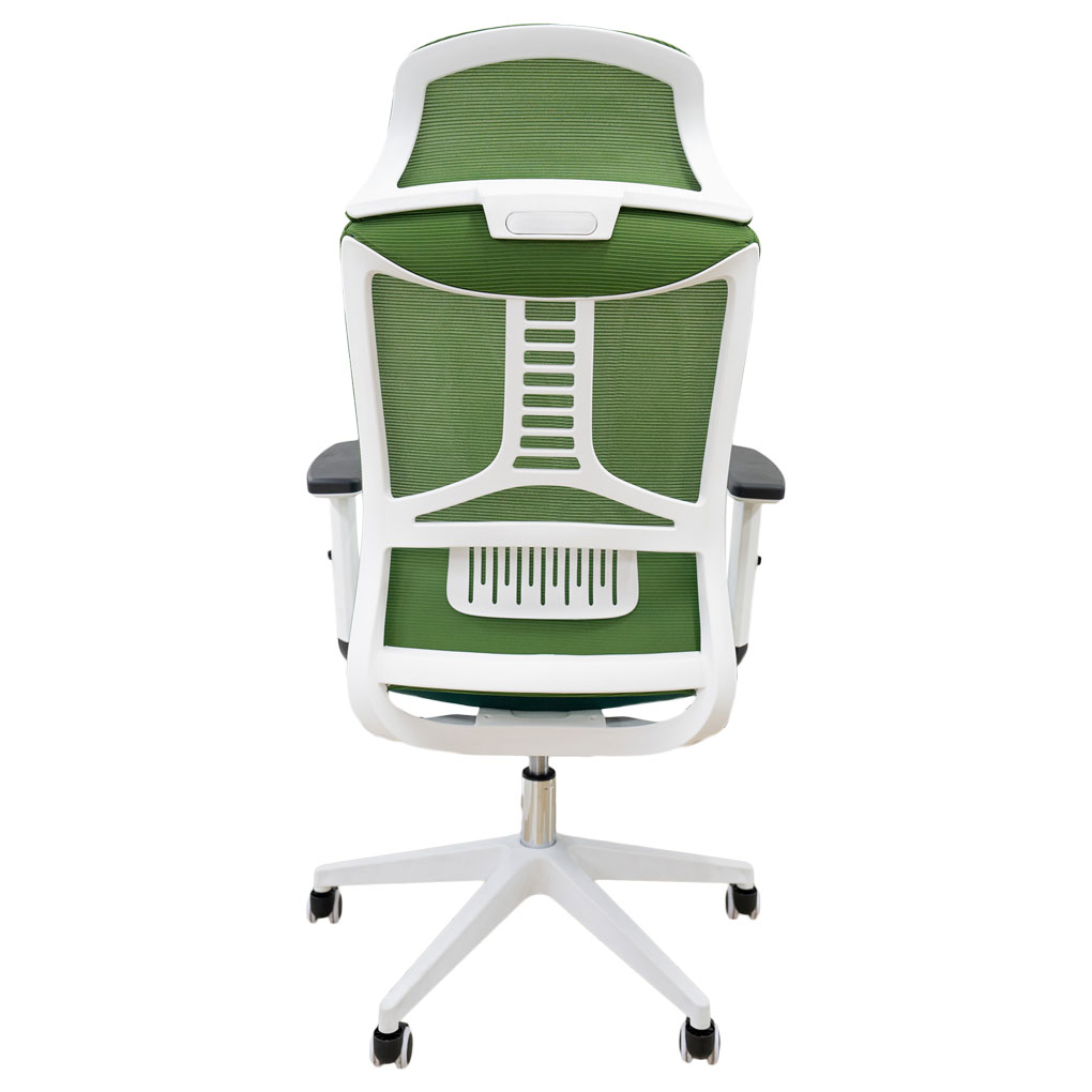 Ghế Văn Phòng ECOOC-2204W Xanh 3