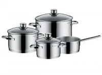 Bộ Nồi Chảo Saphir (Kèm Nắp Kính) WMF 0725116380