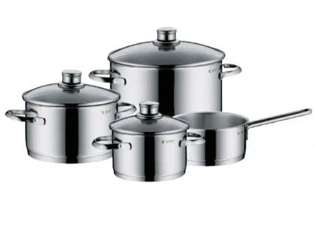 Bộ Nồi Chảo Saphir (Kèm Nắp Kính) WMF 0725116380 1