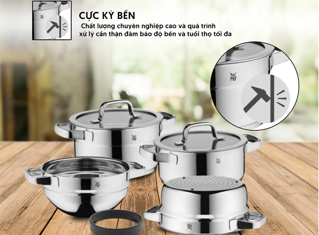 Bộ Nồi Compact Cuisine WMF 0798046380 2