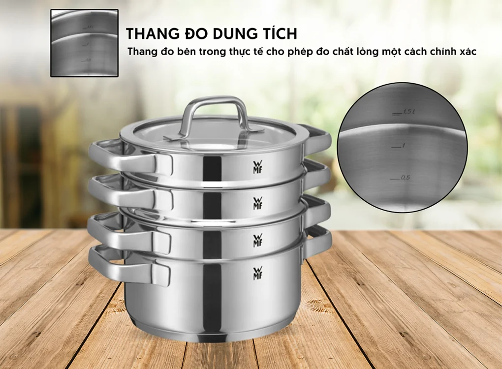 Bộ Nồi Compact Cuisine WMF 0798046380 3