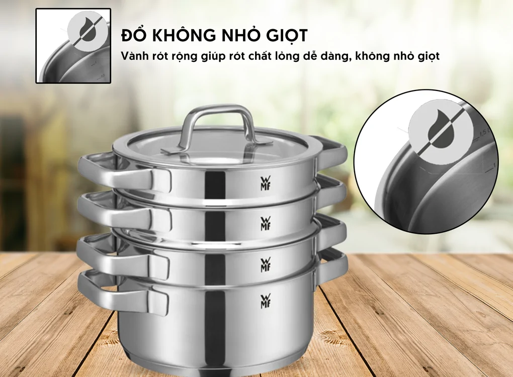 Bộ Nồi Compact Cuisine WMF 0798046380 5