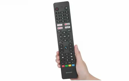 Android Tivi Sharp 4K 50 Inch 4T-C50EK2X 3