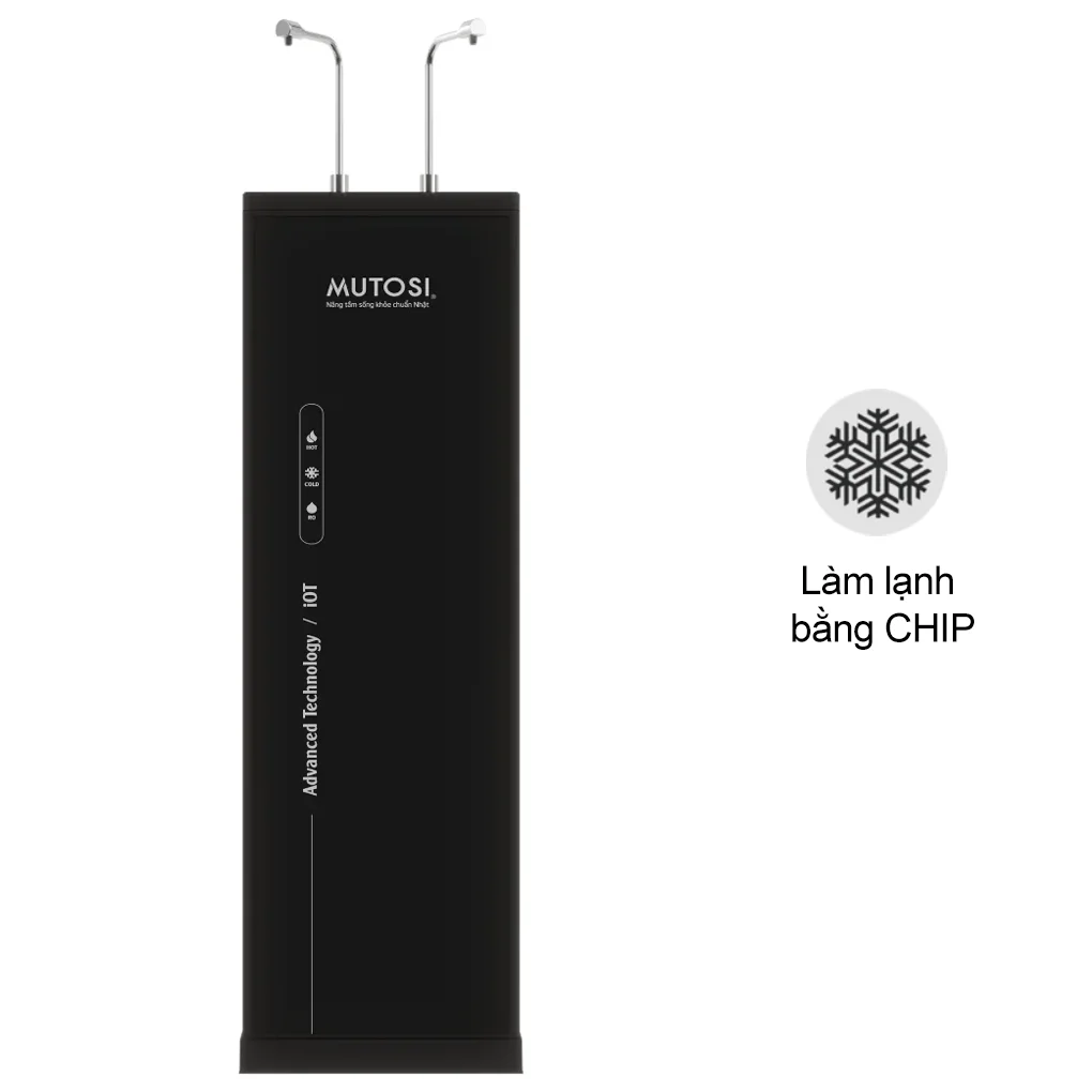 Máy Lọc Nước Hydrogen Nóng Lạnh Nguội Mutosi MP-S1012 Tự Động Báo Thay Lõi