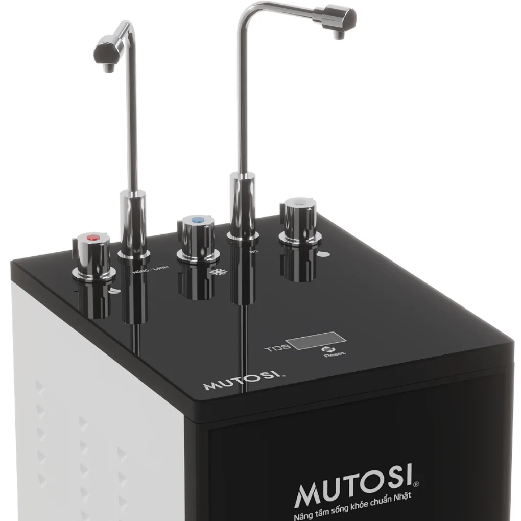 Máy Lọc Nước Nóng Lạnh Nguội 10 Lõi Mutosi MP-S1012 Tự Động Báo Thay Lõi 5